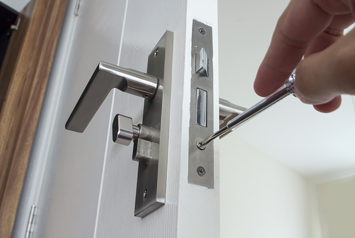 Our local locksmiths are able to repair and install door locks for properties in Haywards Heath and the local area.